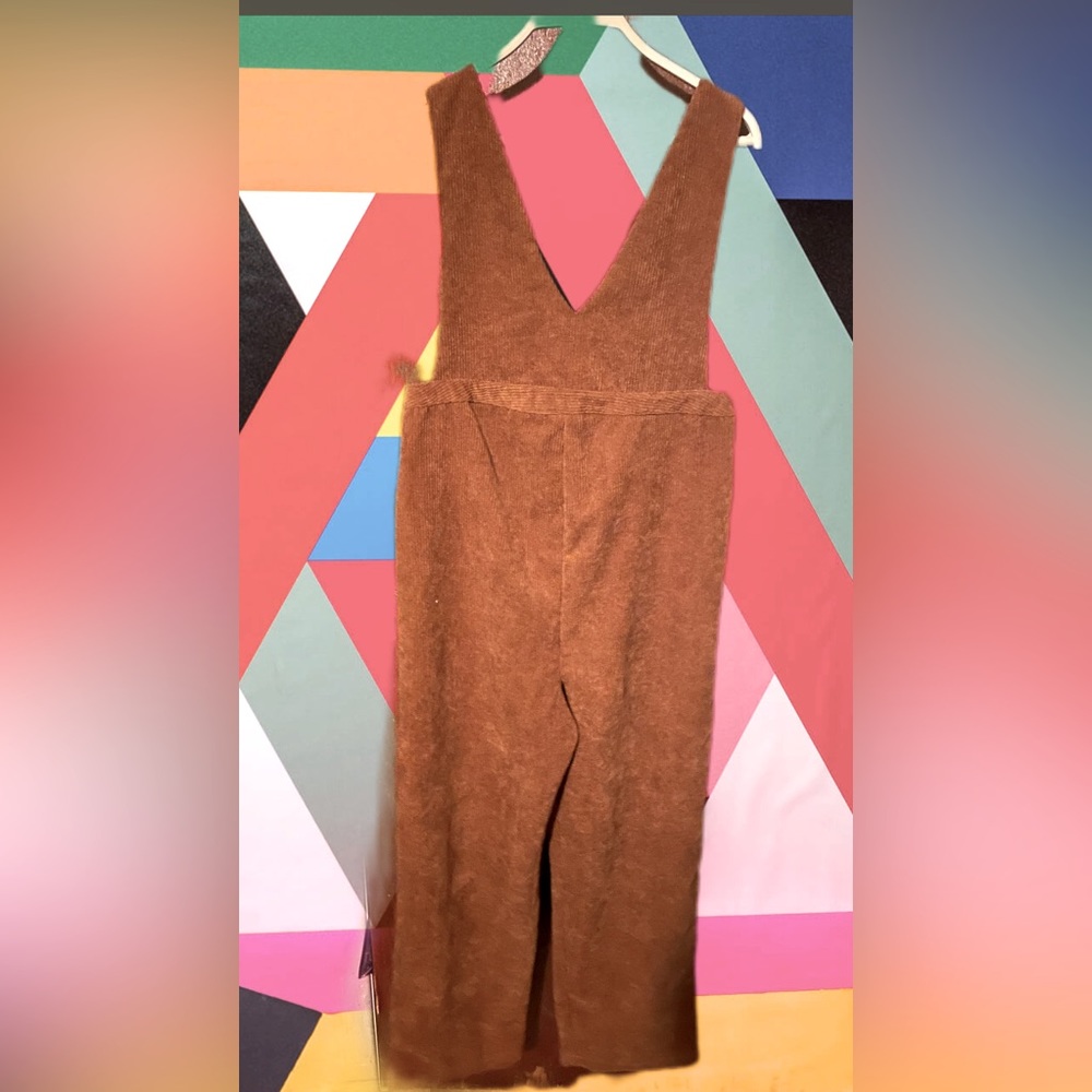 Corduroy jumpsuit